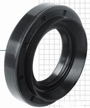 Transmission, differential oil seal